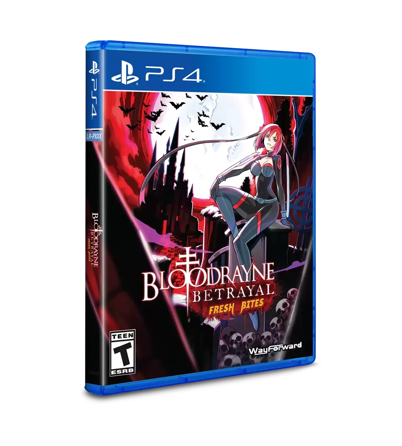 Jeux PS4 - BloodRayne Betrayal: Fresh Bites