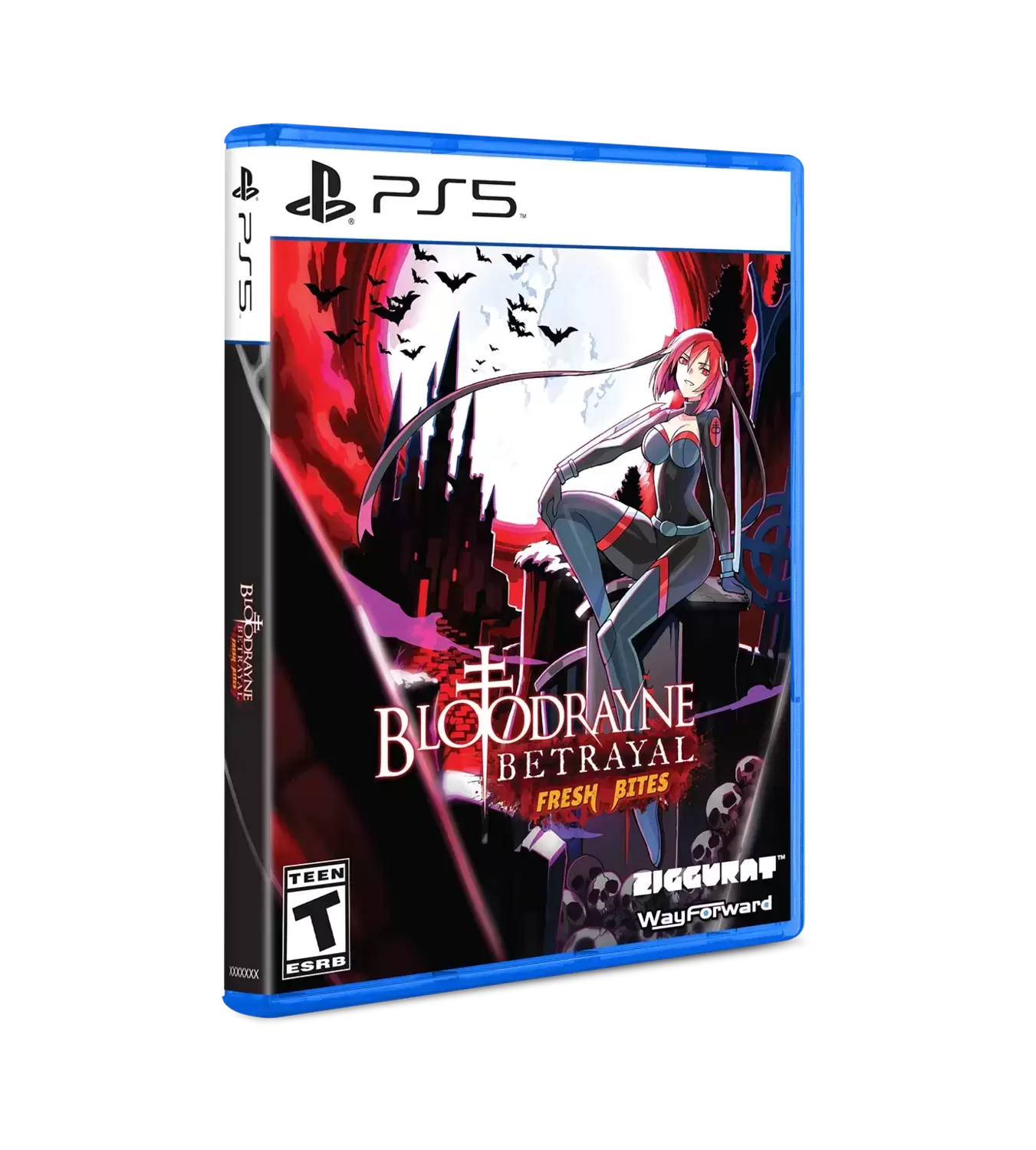 Jeux PS5 - BloodRayne Betrayal: Fresh Bites