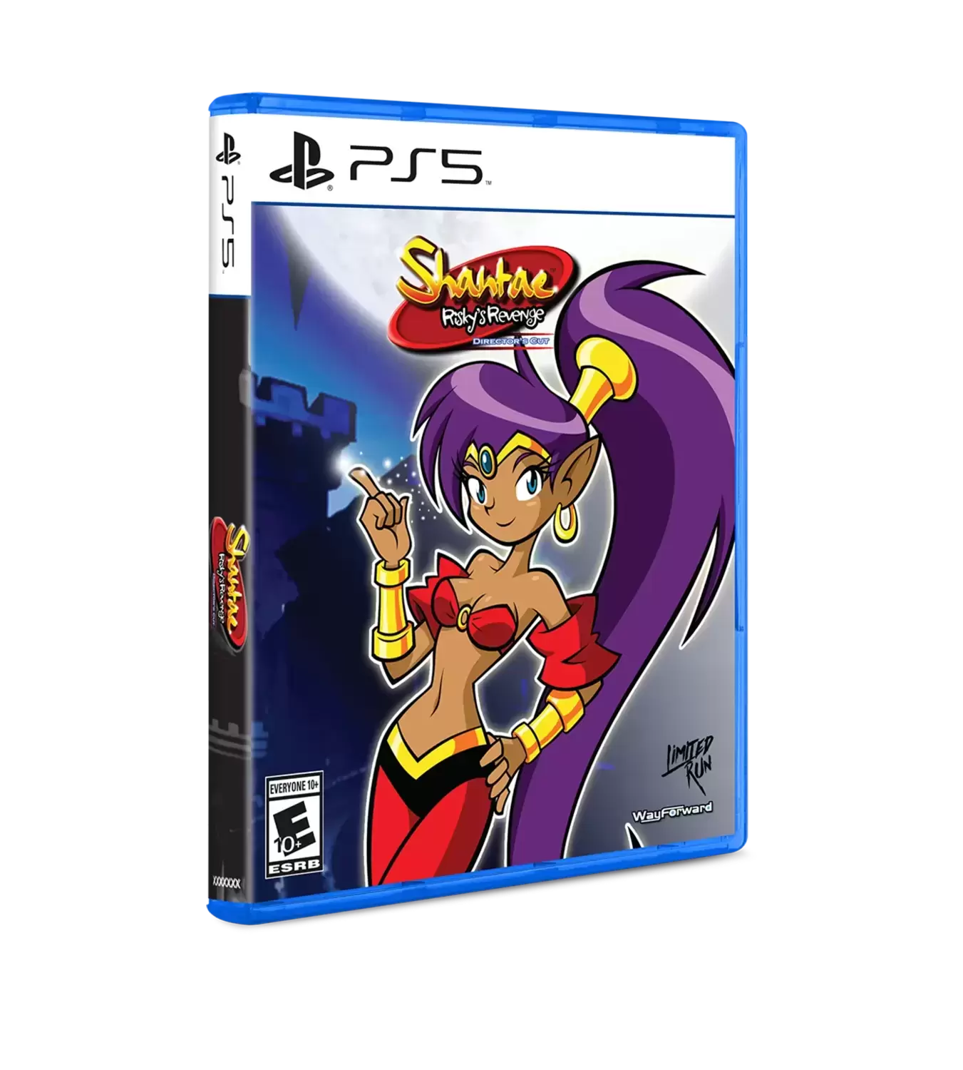 PS5 Games - Shantae: Risky\'s Revenge - Director\'s Cut