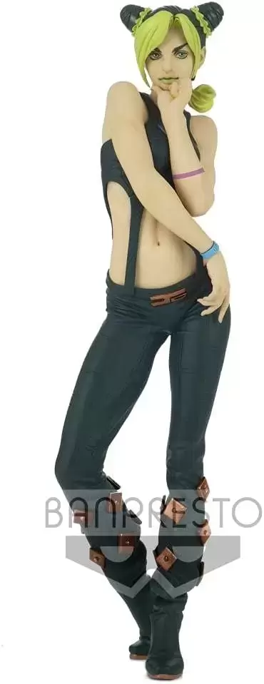 Banpresto Statues - Jojo\'s Bizarre Adventure - Stone Ocean Grandista Jolyne Cujoh