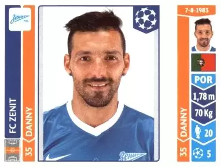 UEFA Champions League 2014-2015 - Danny - FC Zenit