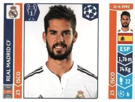 UEFA Champions League 2014-2015 - Isco - Real Madrid CF
