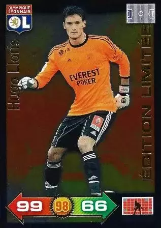 Adrenalyn XL 2011- 2012 (France) - Hugo Lloris - Lyon