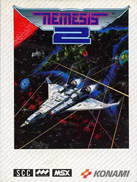 Jeux MSX - Nemesis 2 / Gradius 2