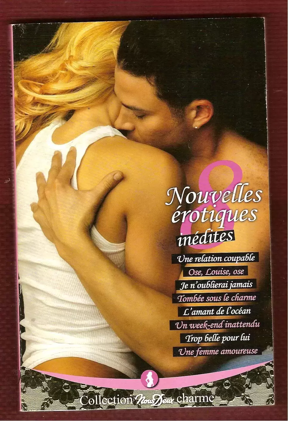 Collection 8 nouvelles Erotiques Inédites - Tome 9