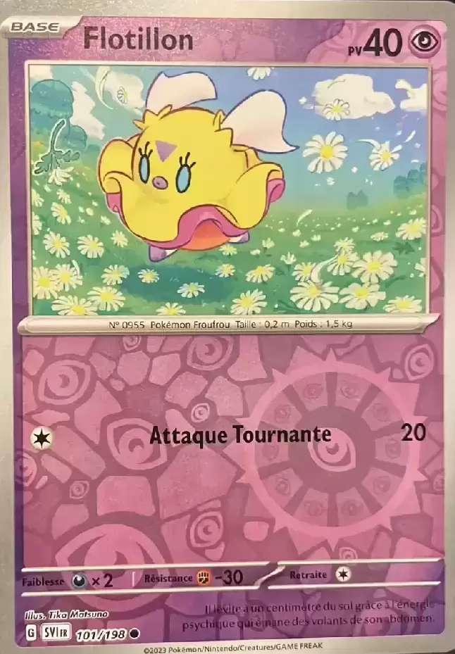 Ecarlate et Violet - SVIFR - Flotillon Reverse