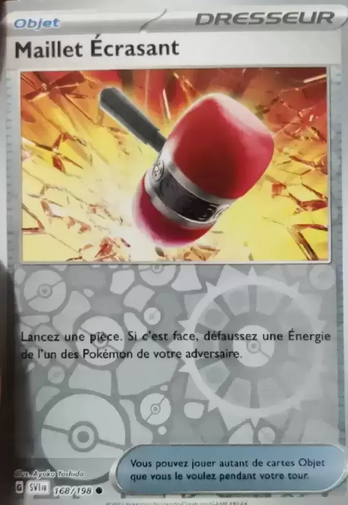Ecarlate et Violet - SVIFR - Maillet Écrasant Reverse