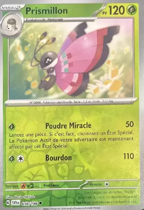 Ecarlate et Violet - SVIFR - Prismillon Reverse