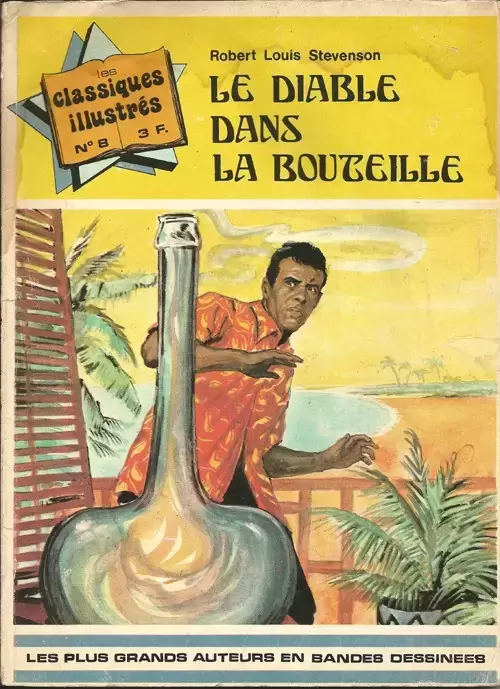 Les classiques illustrés - 2ème Série - Le diable dans la bouteille