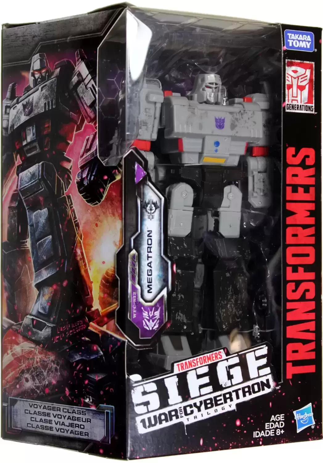 Transformers War for Cybertron Trilogy - Siege - Megatron