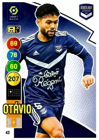 Adrenalyn XL 2021-2022 - France - Otávio - FC Girondins de Bordeaux