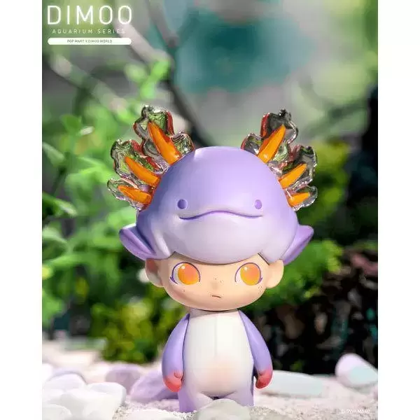 Axolotl - Dimoo Aquarium action figure