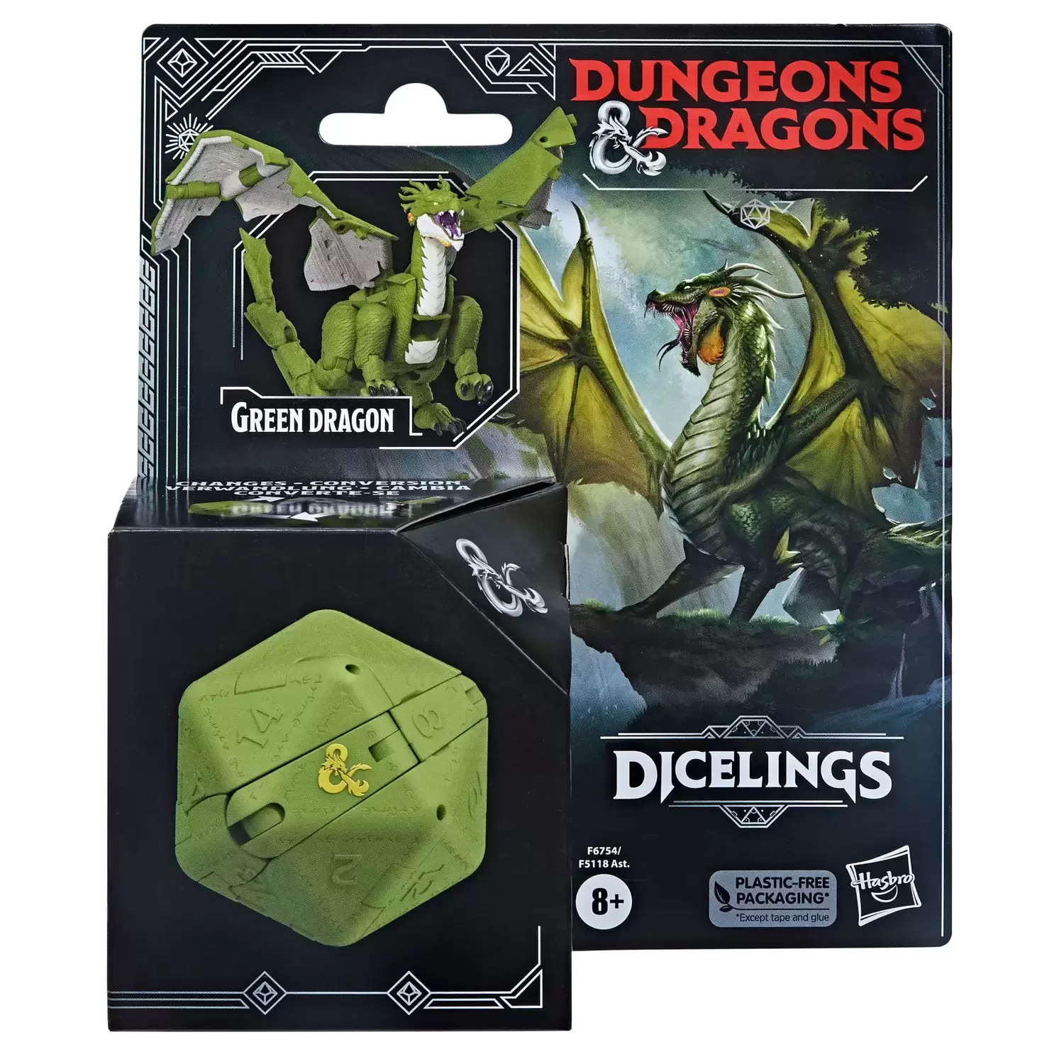 Dungeons & Dragons - Hasbro - Green Dragon - Dicelings