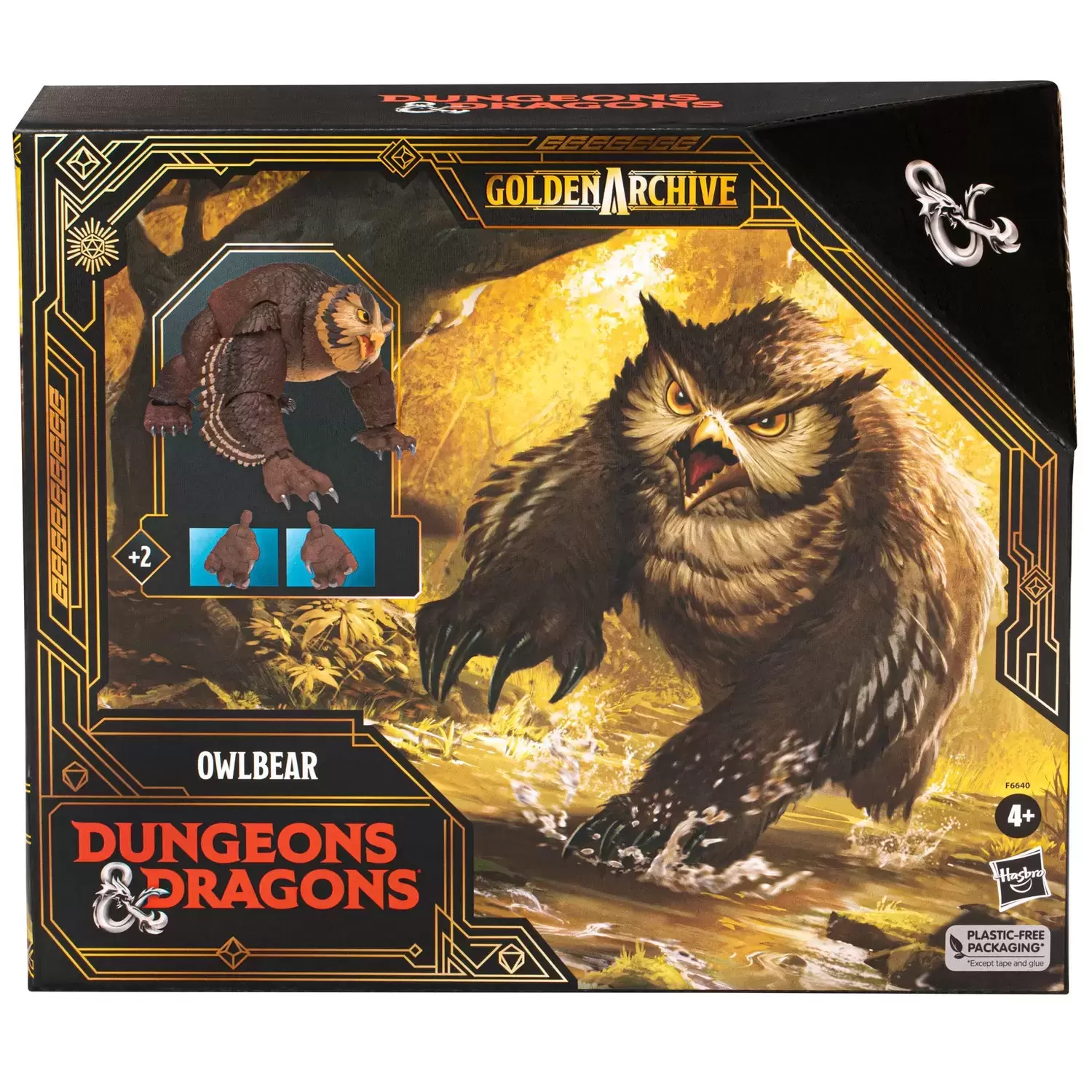 Dungeons & Dragons - Hasbro - Owlbear - Golden Archive