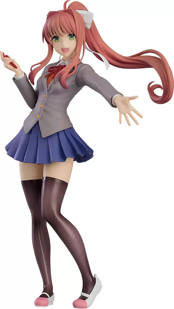  Good Smile Company Doki Doki Literature Club!: Natsuki  Nendoroid Action Figure : Toys & Games