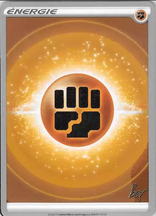 Deck 3 - Sebastian Lashmet Cheryl Again - Energie Combat 2022