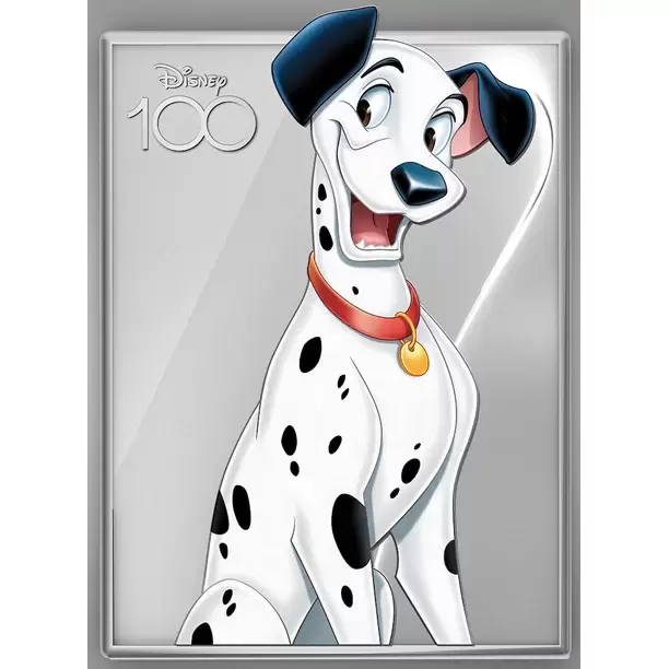 Disney 100 LE Pins - Disney100 - Walmart Blu Ray - 101 Dalmatians