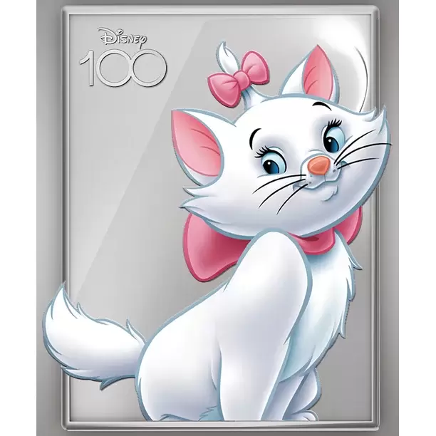 Disney 100 Years of Wonder The Aristocats Marie Plush