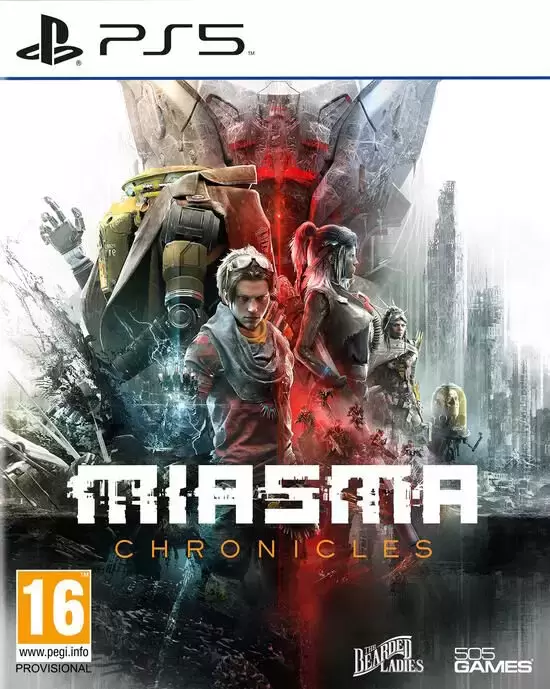 PS5 Games - Miasma Chronicles