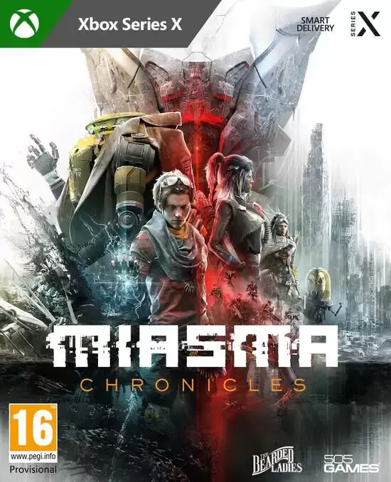 Jeux XBOX Series X - Miasma Chronicles