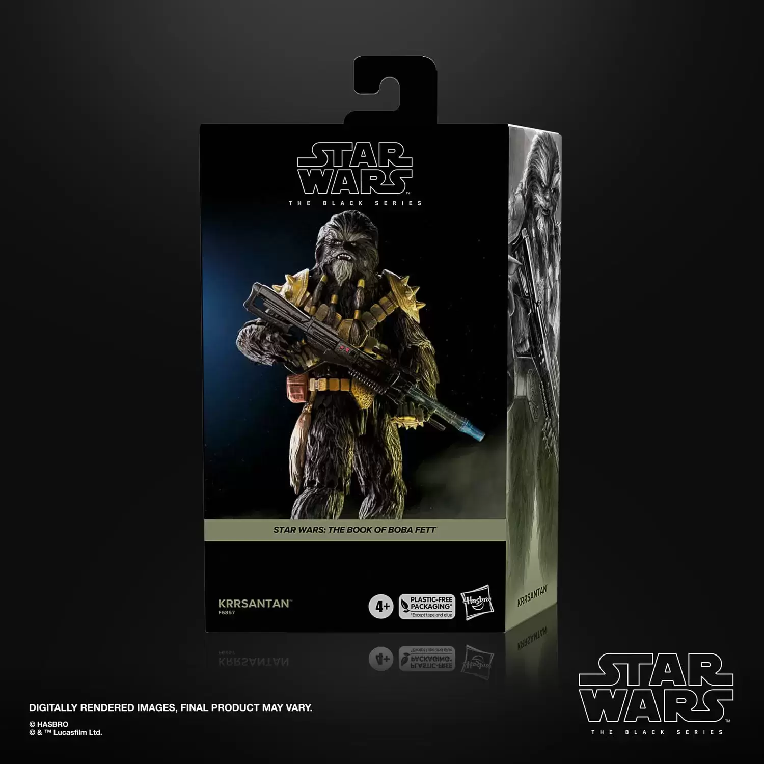 The Black Series - Colored Box - Krrsantan