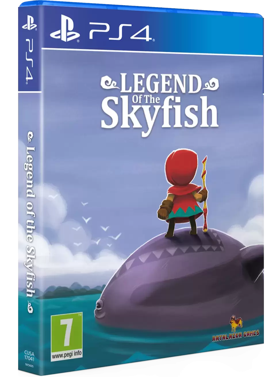 PS4 Games - Legend of the Skyfish