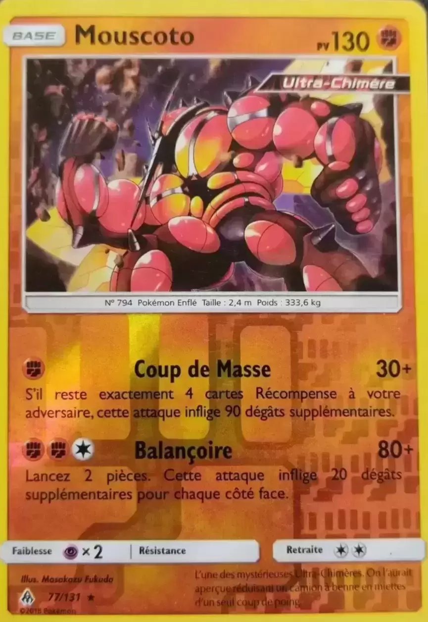 Lumière Interdite - Mouscoto Reverse
