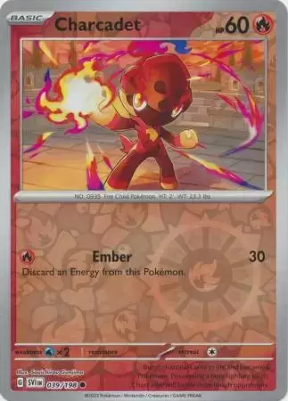 Scarlet & Violet - SVIen - Charcadet Reverse