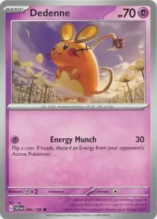 Scarlet & Violet - SVIen - Dedenne