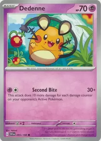 Scarlet & Violet - SVIen - Dedenne