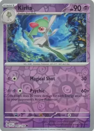 Scarlet & Violet - SVIen - Kirlia Reverse