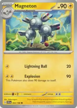 Scarlet & Violet - SVIen - Magneton