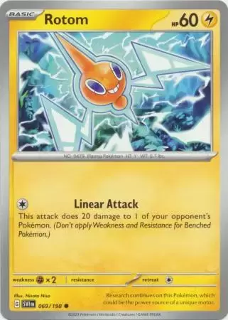 Scarlet & Violet - SVIen - Rotom
