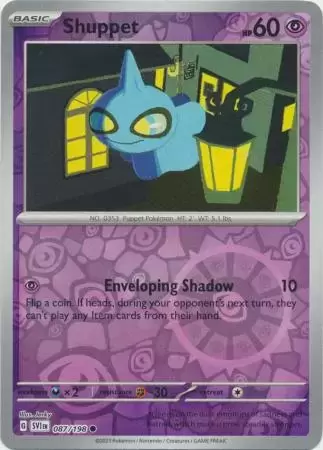 Scarlet & Violet - SVIen - Shuppet Reverse