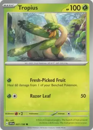 Scarlet & Violet - SVIen - Tropius