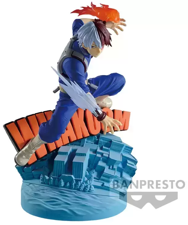 My Hero Academia - Banpresto - Shoto Todoroki - Dioramatic (The Anime)