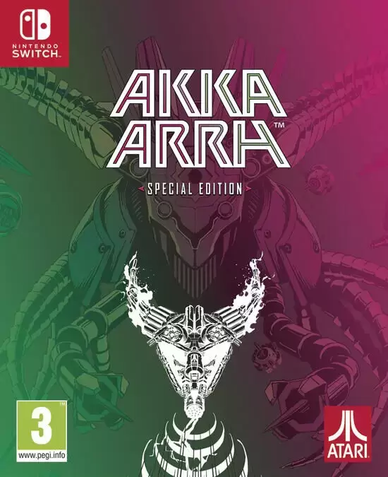 Nintendo Switch Games - Akka Arrh - Special Edition