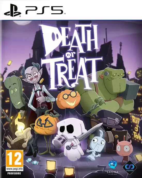 Jeux PS5 - Death Of Treat