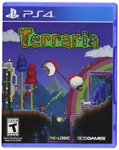 Jeux PS4 - Terraria