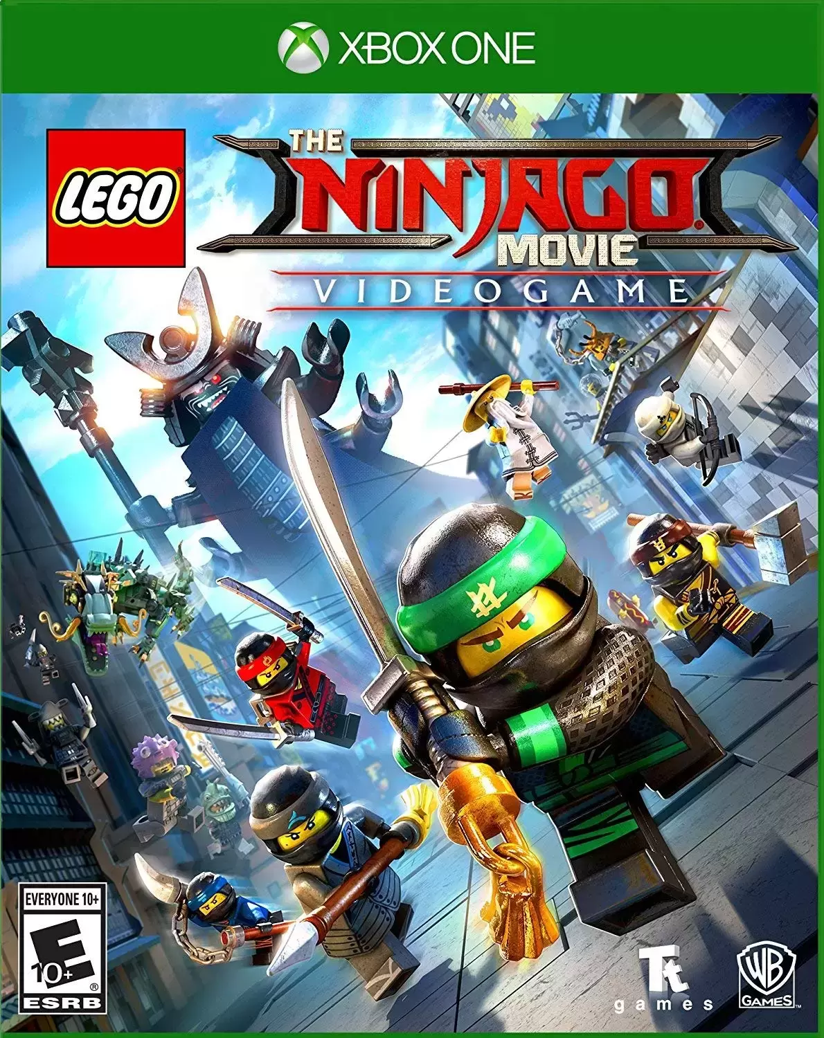 XBOX One Games - The Lego Ninjago Movie Videogame