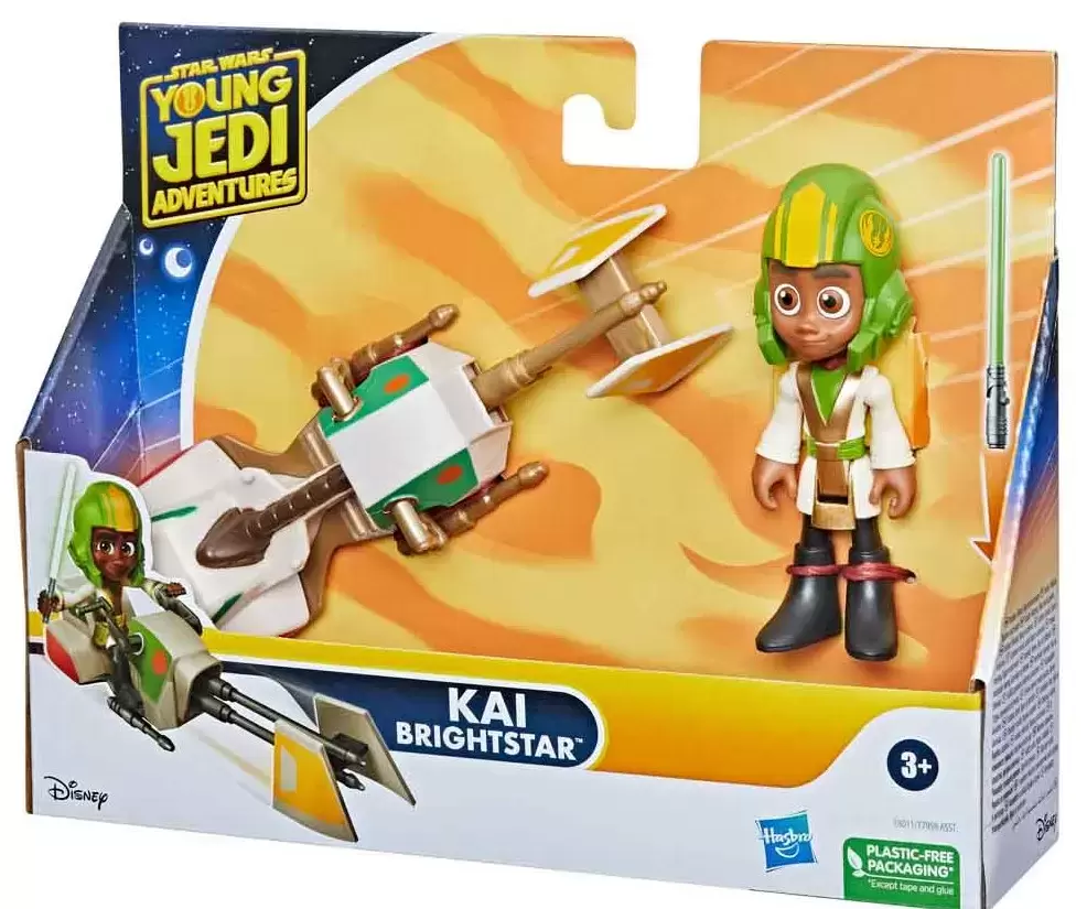 Young Jedi Adventures - Kai Brightstar and Speeder Bike