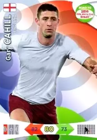 Adrenalyn XL Road to 2014 FIFA World Cup Brazil - Gary Cahill - England