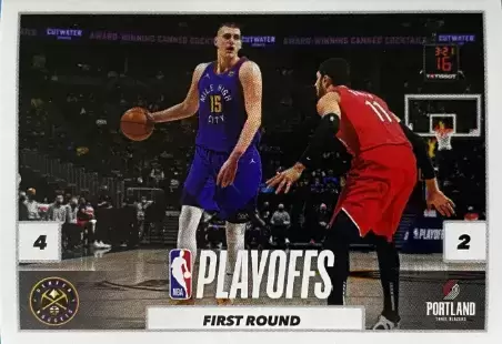 NBA 2021-2022 - Denver Nuggets-Portland Trail Blazers - NBA Playoffs 2020 - Western Conference