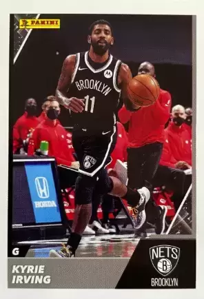 Kyrie Irving Brooklyn Nets NBA 2021 2022 sticker