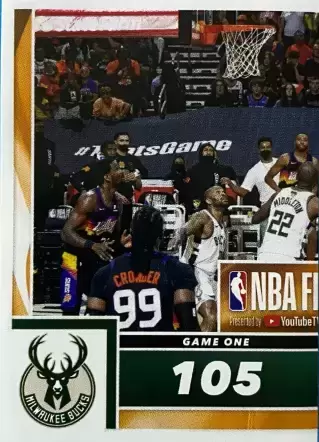 NBA 2021-2022 - Milwukee Bucks-Phoenix Suns GAME 1 - NBA 2021 Finals