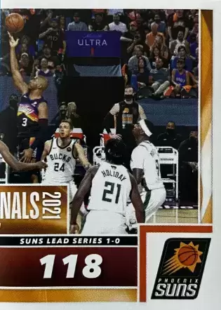 NBA 2021-2022 - Milwukee Bucks-Phoenix Suns GAME 1 - NBA 2021 Finals