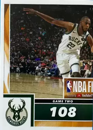 NBA 2021-2022 - Milwukee Bucks-Phoenix Suns GAME 2 - NBA 2021 Finals