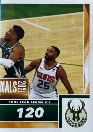 NBA 2021-2022 - Milwukee Bucks-Phoenix Suns GAME 3 - NBA 2021 Finals