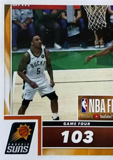 NBA 2021-2022 - Milwukee Bucks-Phoenix Suns GAME 4 - NBA 2021 Finals