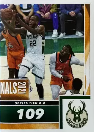 NBA 2021-2022 - Milwukee Bucks-Phoenix Suns GAME 4 - NBA 2021 Finals
